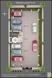 Project Image of 1201.0 - 1681.0 Sq.ft 3 BHK Apartment for buy in Acacia Krishna Kamalam