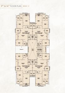 Project Image of 1163.47 - 1694.67 Sq.ft 3 BHK Apartment for buy in Rashmi Ombre