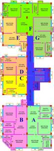 Project Image of 451.0 - 1054.0 Sq.ft 1 BHK Apartment for buy in Urban Gilt Apartment