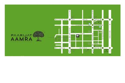 Project Image of 522.91 - 680.28 Sq.ft 2 BHK Apartment for buy in Paarijat Aamra