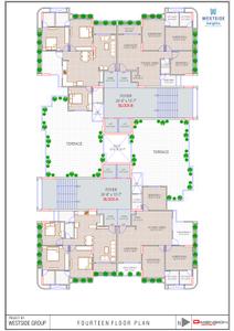 Project Image of 0.0 - 1755.0 Sq.ft 3 BHK Apartment for buy in Westside Heights