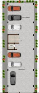 Vijaya Niketan Flats Niketan Flats Cluster Plan for ground Floor 1