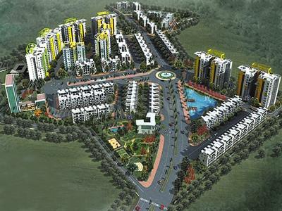 Jaishree Global Garden Elevation 1