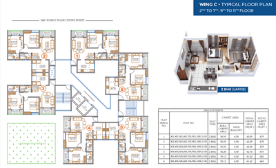 Project Image of 600 Sq.ft 1 BHK Apartment / Flat for sale in Tathawade for Rs. 5100000