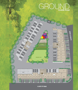 Project Image of 738 Sq.ft 1 BHK Apartment / Flat for sale in Ghuma for Rs. 4100000
