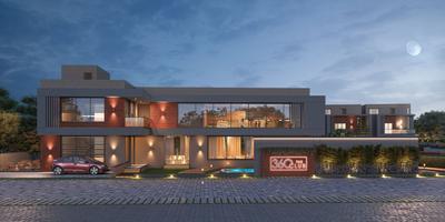 Project Image of 1500.0 - 2500.0 Sq.ft 3 BHK Villa for buy in M M Lake City