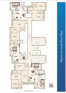 Project Image of 370.6 - 535.99 Sq.ft 1 BHK Apartment for buy in Mahavir Presidential
