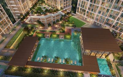 Project Image of 402.68 - 977.0 Sq.ft 1 BHK Apartment for buy in Aubburn At Sarova