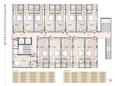 Project Image of 492.73 - 640.53 Sq.ft Studio Studio Apartment for buy in JS Amara Studios