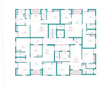 Project Image of 1056.0 - 1263.0 Sq.ft 2 BHK Apartment for buy in Dolly Windsor Castle Phase 1