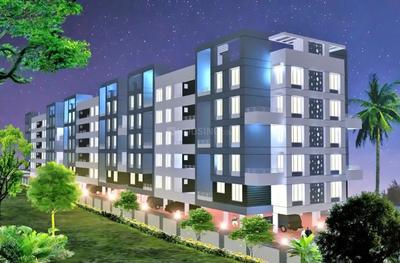 Project Image of 609.0 - 888.0 Sq.ft 1 BHK Apartment for buy in Vaishali Royal Palm