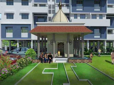 Project Image of 576.0 - 913.0 Sq.ft 1 BHK Apartment for buy in Nimhan Vedant Residency
