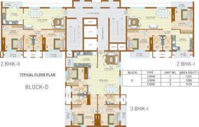 Project Image of 1069.0 - 1623.0 Sq.ft 2 BHK Apartment for buy in Indiabulls Sierra