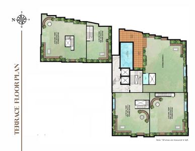 Project Image of 1198.0 - 2860.0 Sq.ft 3 BHK Apartment for buy in AG Park View