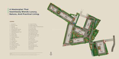 Project Image of 744 Sq.ft 2 BHK Apartment / Flat for sale in Choodasandra for Rs. 11000000