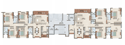 Project Image of 4500 Sq.ft 4 BHK Apartment / Flat for sale in Gokhalenagar for Rs. 60000000