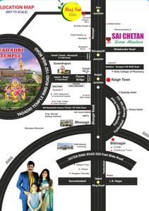 Project Image of 1087.15 - 3336.81 Sq.ft Residential Plot Plot for buy in Prasail Raj Sai Elite