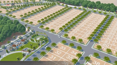Project Image of 416.56 - 2167.53 Sq.ft Residential Plot Plot for buy in Aanya Raheja Nirwana Phase II