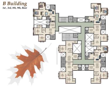 Project Image of 351.87 - 521.62 Sq.ft 1 BHK Apartment for buy in Pantheon Acorn Park Phase I