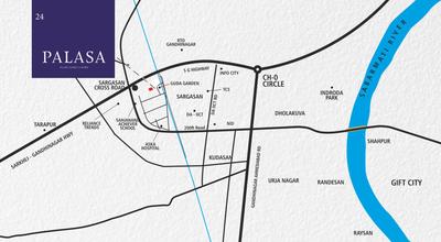 Project Image of 2745.0 - 3735.0 Sq.ft 3 BHK Apartment for buy in Palasa