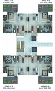 Project Image of 0.0 - 850.0 Sq.ft 2 BHK Apartment for buy in Pushkar Spring Garden Phase 2