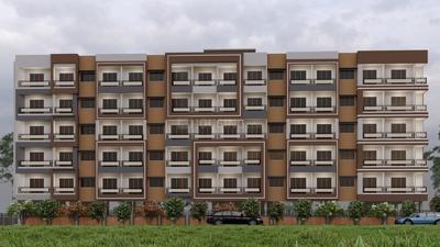 Project Image of 1271.0 - 1725.0 Sq.ft 2 BHK Apartment for buy in K K Pragati Green