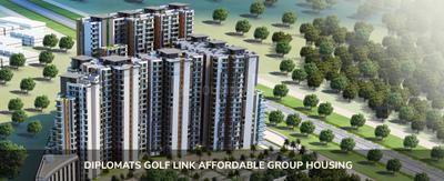 Project Image of 382.0 - 646.0 Sq.ft 1 BHK Apartment for buy in Diplomats Golf Link