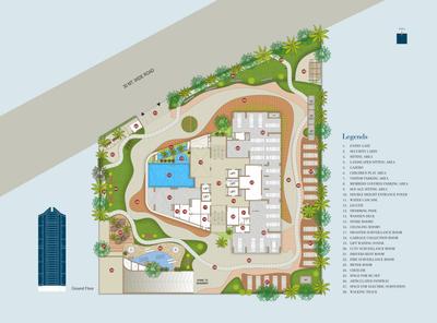 Project Image of 4700 Sq.ft 4 BHK Apartment / Flat for sale in Thaltej for Rs. 43000000