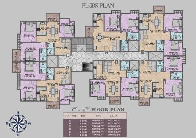 Project Image of 965.0 - 1210.0 Sq.ft 2 BHK Apartment for buy in Banshigopal Residency
