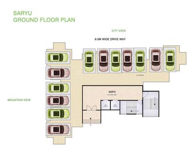 Project Image of 236.7 - 435.51 Sq.ft 1 BHK Apartment for buy in Neelkanth Valley II