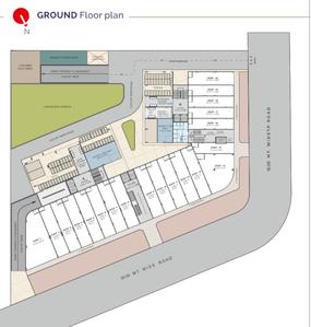 Project Image of 677.8 - 1060.46 Sq.ft 2 BHK Apartment for buy in Balmukund Pride