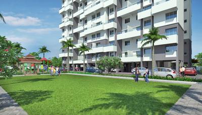 Project Image of 351.0 - 495.0 Sq.ft 1 BHK Apartment for buy in Namrata Ecocity 2