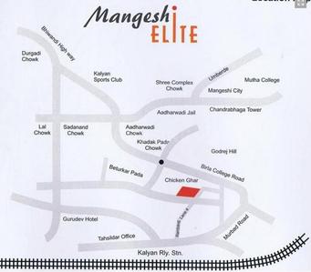 Project Image of 660.0 - 1035.0 Sq.ft 1 BHK Apartment for buy in Mangeshi Elite