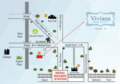 Project Image of 375.0 - 401.0 Sq.ft 1 RK Apartment for buy in Nirman Viviana Block 2