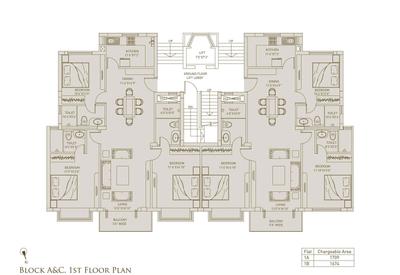 Project Image of 1674.0 - 3461.0 Sq.ft 3 BHK Apartment for buy in Utkal Villas