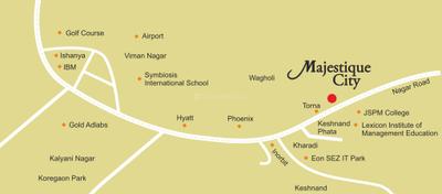 Project Image of 309.0 - 503.0 Sq.ft 1 BHK Apartment for buy in Majestique City D Building