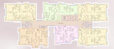 Project Image of 623.0 - 742.0 Sq.ft 2 BHK Apartment for buy in Natural City Birati Phase 2