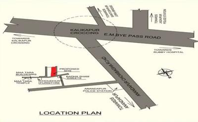 Oiendrila Moni Star Location Plan 1