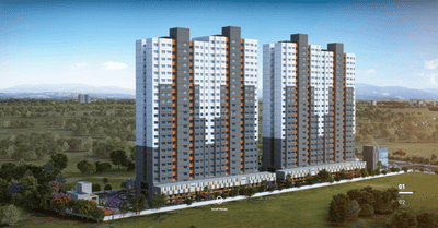 Sanas You57 Tower D Elevation 1