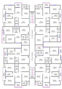 Project Image of 470.0 - 912.0 Sq.ft 1 BHK Apartment for buy in Abode Winsome Vatika