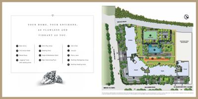 Project Image of 485.34 - 540.67 Sq.ft 2 BHK Apartment for buy in L And T Seawoods Coral At West Square