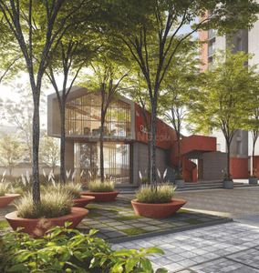 Project Image of 1200 Sq.ft 2 BHK Apartment / Flat for sale in Randesan for Rs. 7500000