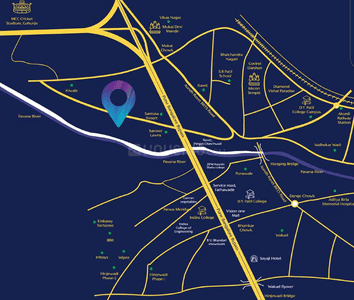 Project Image of 740.0 - 962.0 Sq.ft 2 BHK Apartment for buy in Tatvam V Uptown D Wing and E Wing