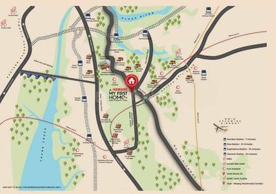 Project Image of 360.0 - 657.0 Sq.ft 1 BHK Apartment for buy in Haware My First Home