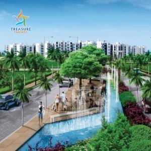 Project Image of 0.0 - 1100.0 Sq.ft 3 BHK Villa for buy in Treasure Fantasy Villa
