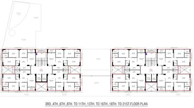 Project Image of 861.54 - 930.77 Sq.ft 3 BHK Apartment for buy in Sun Skyview