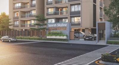 Project Image of 1930.4 - 2850.82 Sq.ft 4 BHK Apartment for buy in Sparsh Skyline