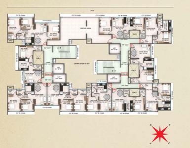 Project Image of 604 Sq.ft 2 BHK Apartment / Flat for sale in Chembur for Rs. 15200000