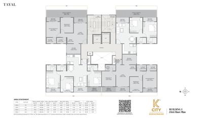 Project Image of 754.55 - 1030.97 Sq.ft 2 BHK Apartment for buy in Unique K City Phase 3