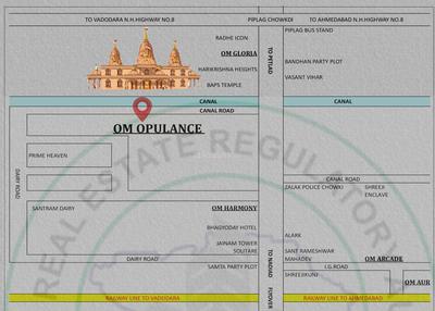 Om Opulence Location Plan 1